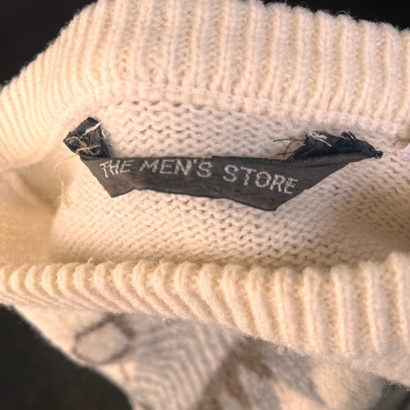 Men’s heavy crewneck sweater - Picture 4 of 5